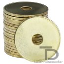 50 Cent Wertmarke (24,2mm x 2,3mm), gelocht, VE=100